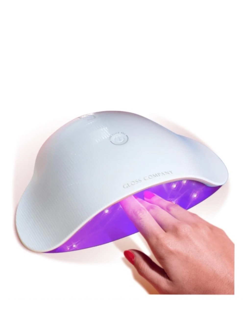 White UV LED Nail Lamp USB Or Electric Powered